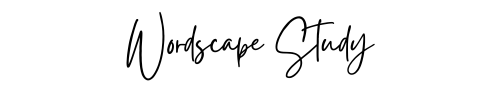 Wordscape Study